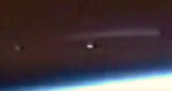 UFO Footage Captured from NASA’s ISS
